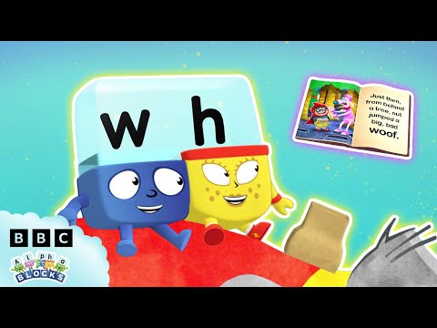 Back to School Story Books | Reading for Kids | @officialalphablocks