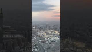 Helicopter View of Makkah | #shortsvideo #youtubeshorts #viral #makkamadina #makkah