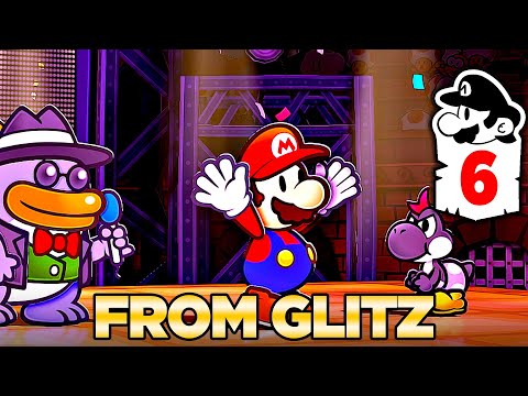 From Glitz - Paper Mario: The Thousand-Year Door Switch - 100% Walkthrough 6