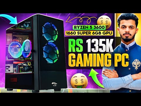 135k PKR Gaming PC Build |Complete PC Price in Pakistan | Latest Prices 2023 | Redtech Gaming Store