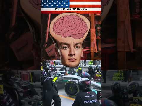 Big Brain George Russell #shorts #f1memes #lewishamilton #georgerussell