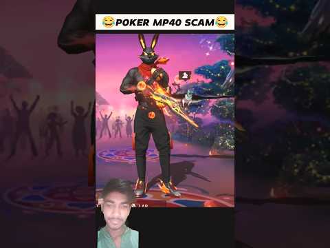 Poker MP40 Scam 😂  - para SAMSUNG A3,A5,A6,A7,J2,J5,J7,S5,S6,S7,S9,A10,A20,A30,A50,A70 /// FREEFIR