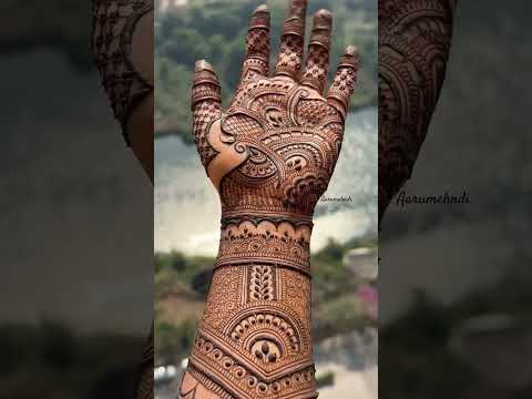 #mehndi #bridalmehndi #weddingmehndi2025 #mehndidesigns #dulhadulhanmehndi