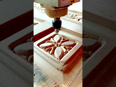 Precision CNC Wood Carving: Crafting Intricate Designs with Ease