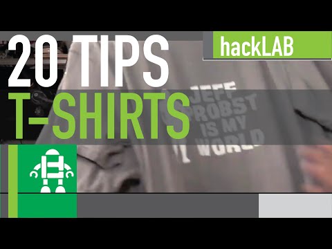 Make Money with Custom T-shirts - 20 Tips