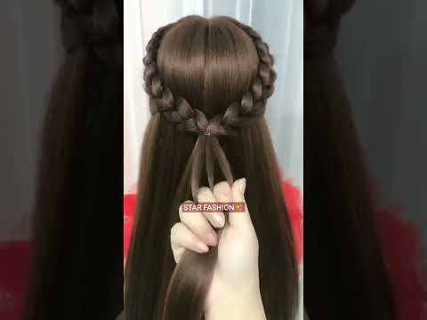 Cute & Easy Hairstyle For Girls❤|| Cute Hairstyle For Girls❤|| Easy & Beautiful Hairstyle Ideas✨❤||