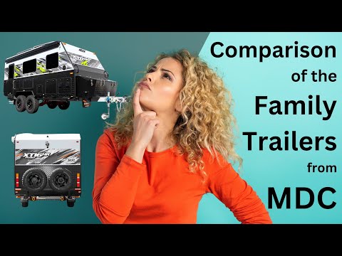 Comparison of MDC Family Trailers: Hard Side