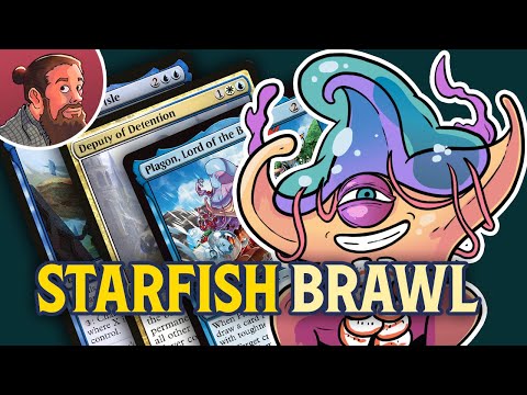 It's a Starfish Brawl! | Much Abrew