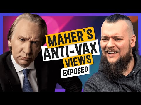 Maher's anti-vax MADNESS | Seth MacFarlane vs. Bill Maher