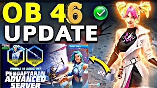 OB46 Update Kab Aayega 🤔 Free Fire OB46 New Update Confirm Date & Time ll  FF New Update OB46