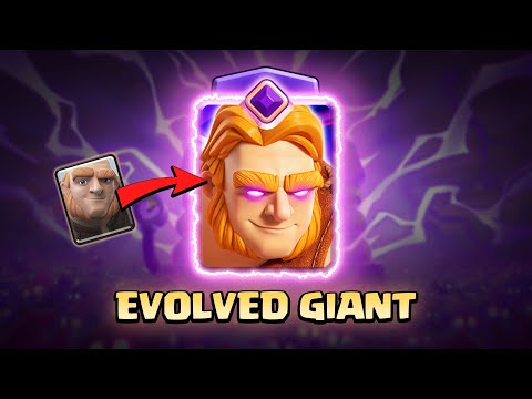 Giant Evolution | Clash Royale