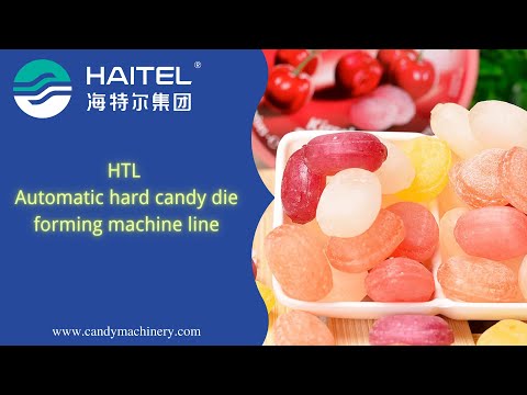 🍬🚀 Supercharge Your #Production with the Automatic #HardCandyDieFormingMachine Line! 🌟✨