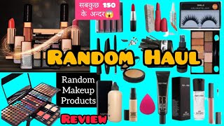 Random Products Review | Cheapest Makeup Items | Starting Rs.75 Only😱 | My 1st Miniso@kbstation22