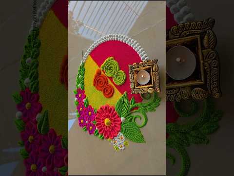 Diwali Lakshmipujan Rangoli Designs | साधी आणि सोपी रांगोळी | दिवाळी रांगोळी | लक्ष्मीपूजन रांगोळी