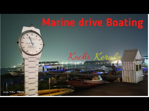 Boat#Boting#Marine drive#Kochi#Kerala beautiful place