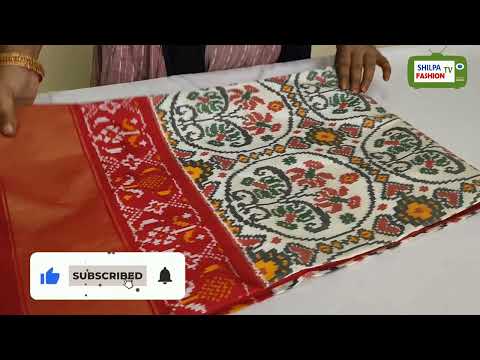 Latest pochampally patola sarees,nari kunj,rajasthani ambari sarees#ikkat patola pattu sarees