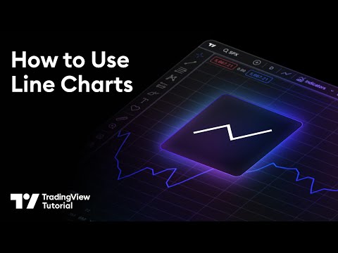 The Line Chart Explained: TradingView