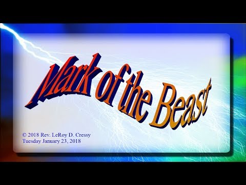 2018 01 25 Mark Of The Beast