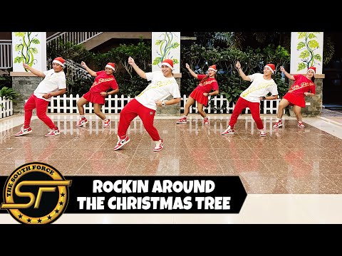 ROCKIN AROUND THE CHRISTMAS TREE ( Dj John Paul Remix ) - Christmas Special | Christmas Dance