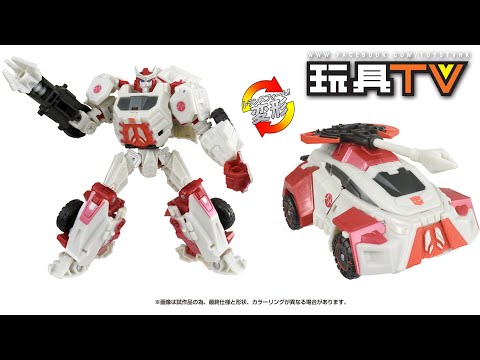 「爆玩具」變形金剛 《變形金剛：斯比頓之戰》09 力捷 Transformers Gamer Edition Voyager Class SS-09 Autobot Ratchet