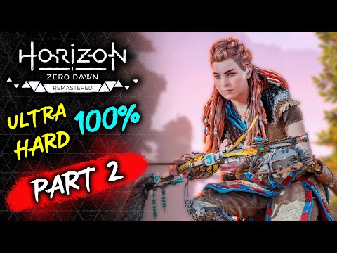 🏹 Horizon Zero Dawn Remastered - Part 2 (Ultra Hard 100%)