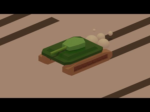 Mobile Tank Game in development (Early Footage)