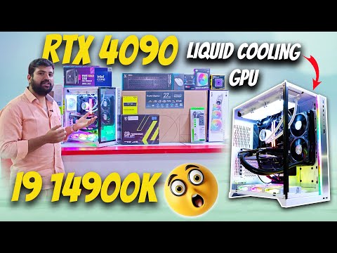 intel i9 14900k | #rtx4090 | 5 லட்சம் கூலிங் கிராபிக்ஸ் | #nvidia #intel #i914900k #editingpc