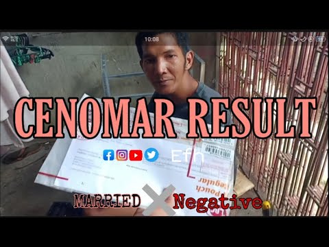 CENOMAR RESULT| KASAL SA PILIT