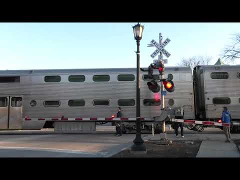 Washington St. Grade Crossing (Hinsdale, IL) 3/5/21