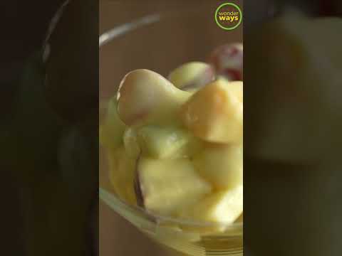 Healthy Fruit Custard - The Easy Way To Get Your Kids To Eat Fruit!