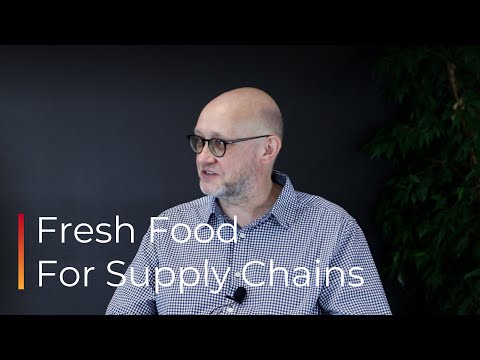 Fresh Food for Supply Chains (with Richard Lubienski) - Ep 134