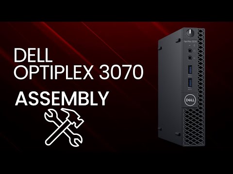 How to Reassemble the Dell OptiPlex 3070 Micro pc