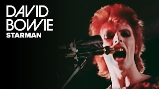 David Bowie - Starman (Official Video)