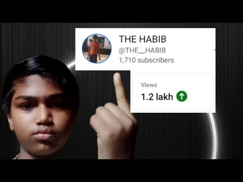 How to Grow YouTube channel in 15 days on new YouTubers @THE__HABIB #shortsvitaltrick #100kveiws