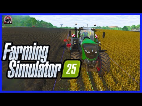 EP5 | Plowing Through Success: Farming Simulator 25 Live Action!