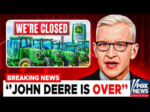 HAPPENING NOW!! Farmers Say 'ENOUGH IS ENOUGH' After John Deere Did This!