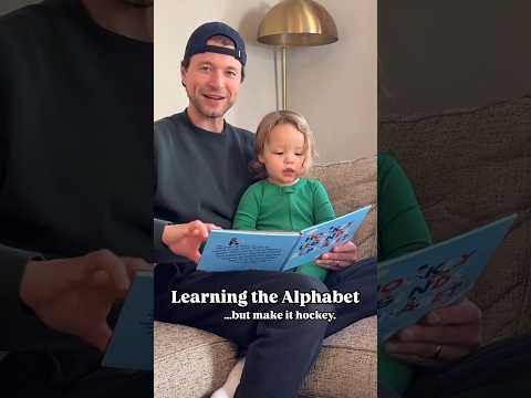 One-Year-Old Knows His Hockey Legends! 🥹🥰