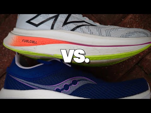 Which Shoe Should You Buy? NB SC Trainer V2 vs. Saucony Kinvara Pro