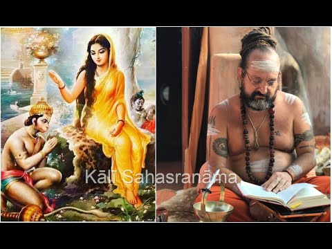 Kālī Sahasranāma (talk 51): "She who Bestows Siddhis" etc. by Swami Bhajanananda