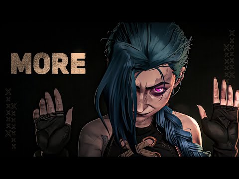 Arcane x KDA - "MORE" [4K, AE]