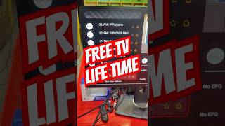 Tcl smart tv box with free tv lifetime #smartbox #freetvwatch