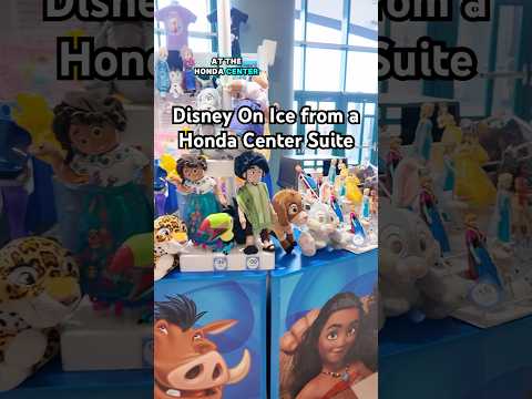 Disney On Ice from a Honda Center Suite #disneyonice #hondacenter #moana #familyvlog