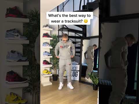 Is this the best way to wear a tracksuit? 🤔