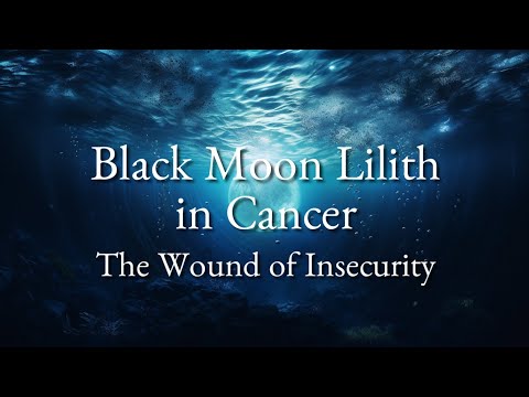 Black Moon Lilith in Cancer or the Fourth House | The Emotional Wound of Family and Abandonment