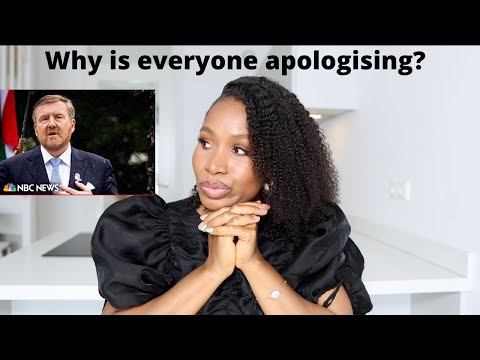 The Dutch King apologises for Slavery, Nigerian girl reacts