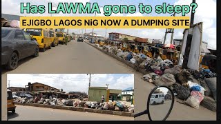 WHAT EJIGBO AND IDIMU IN ALIMOSHO SIDE OF LAGOS CURRENTLY    LOOKS LIKE IN 2024