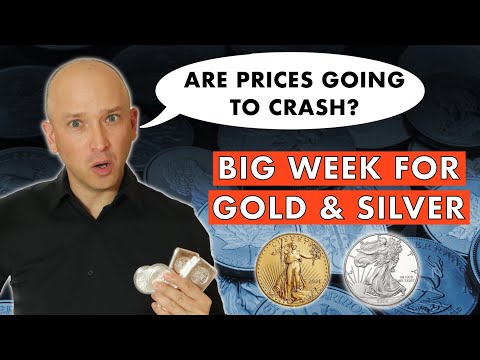 Gold & Silver To Crash Or Fly? The Big Week Ahead!