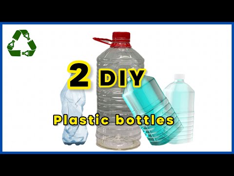 Recycle & Craft plastic bucket |Turning a Plastic battle into pot Art| DIY Ideas and How-To Guide