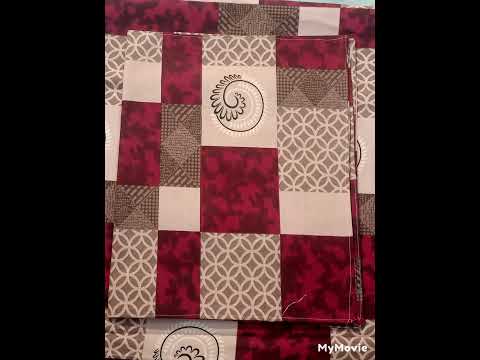 Pure cotton bedsheet sale ₹500 #with  pillow cover#latest#8130875479