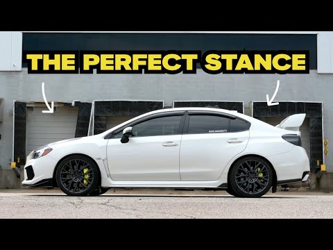 Installing Swift Spec-R Lowering Springs Adds More Grip! | WRX STi